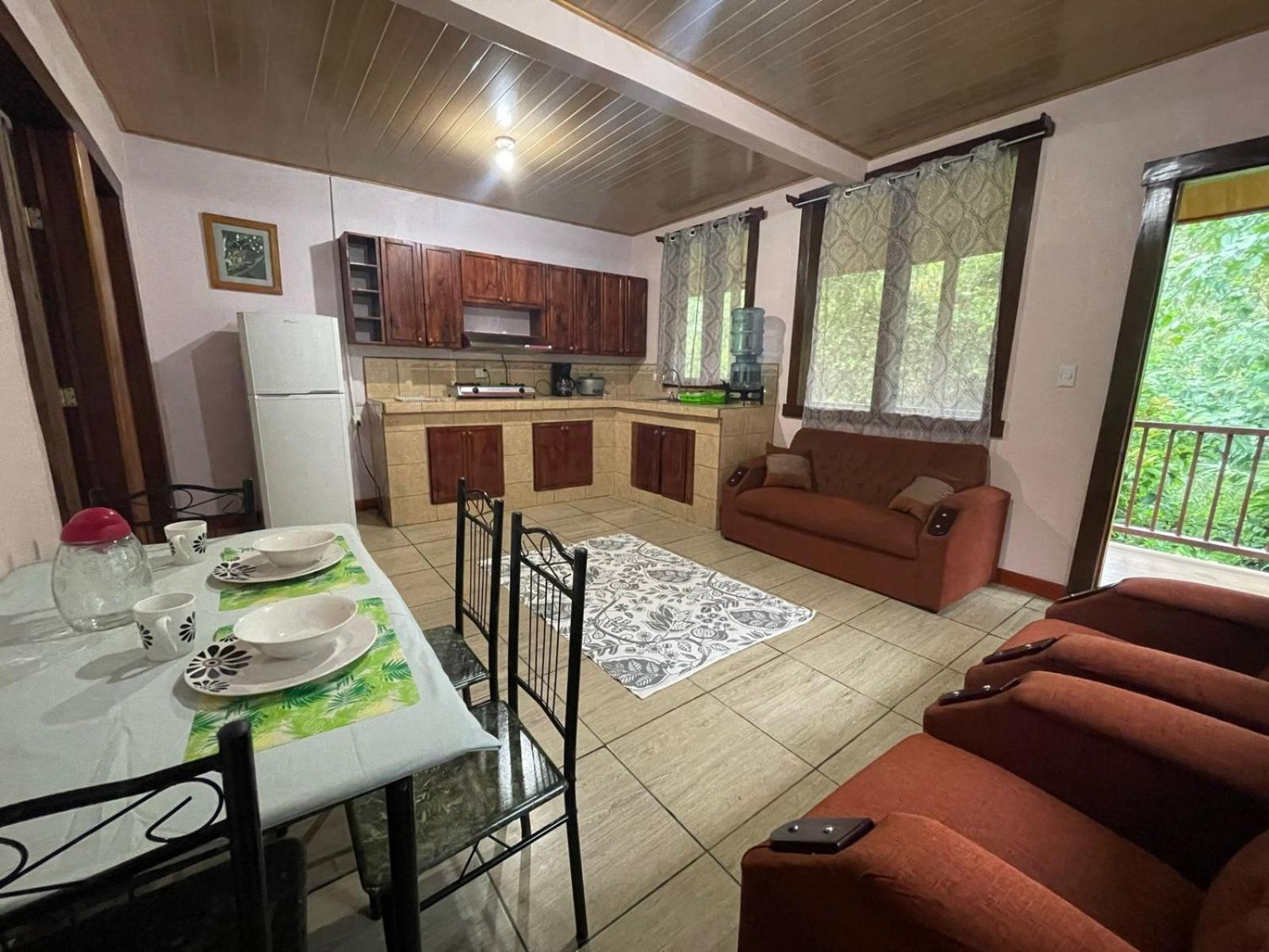 Apartamentos Caligo De Osa Drake Bay ภายนอก รูปภาพ